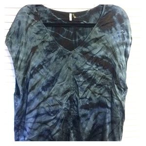 7 For All Mankind Silk blouse